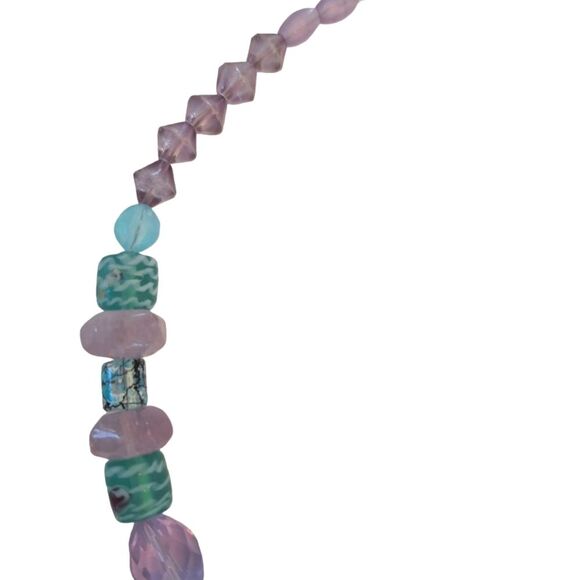 Candy Jade Beaded Necklace - Picture 10 of 15